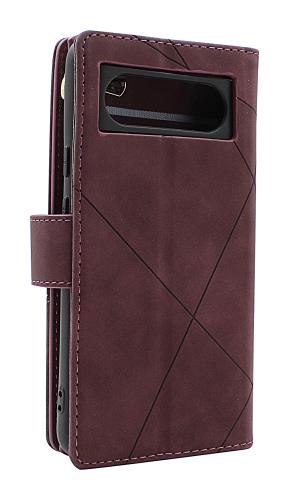 billigamobilskydd.seXL Standcase Luxury Wallet Google Pixel 8 5G