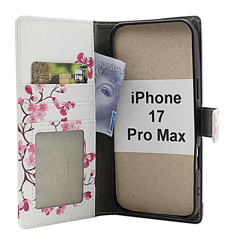 CoverinSkimblocker iPhone 17 Pro Max Phone Wallet Design