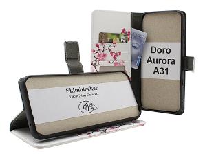 CoverinSkimblocker Doro Aurora A31 Phone Wallet Design