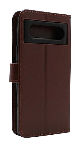 CoverinCrazy Horse Wallet Google Pixel 8 5G