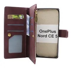 billigamobilskydd.seXL OnePlus Nord CE5 Luxury Wallet Case