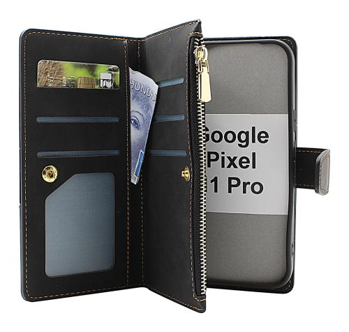 CoverinXL Google Pixel 11 / 11 Pro Luxury Wallet Case
