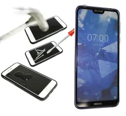 billigamobilskydd.seFull Frame Tempered Glass Nokia 7.1