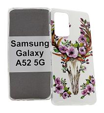 billigamobilskydd.seDesign Case TPU Samsung Galaxy A52 / A52 5G / A52s 5G