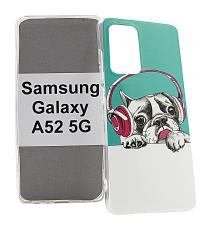 billigamobilskydd.seDesign Case TPU Samsung Galaxy A52 / A52 5G / A52s 5G