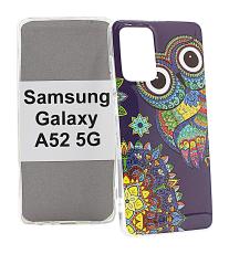 billigamobilskydd.seDesign Case TPU Samsung Galaxy A52 / A52 5G / A52s 5G