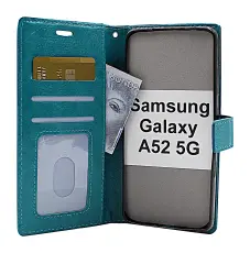 CoverinCrazy Horse Wallet Samsung Galaxy A52 / A52 5G / A52s 5G