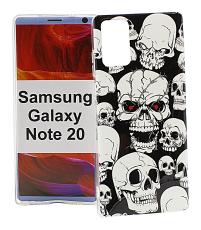 billigamobilskydd.seDesign Case TPU Samsung Galaxy Note 20 5G (N981B/DS)