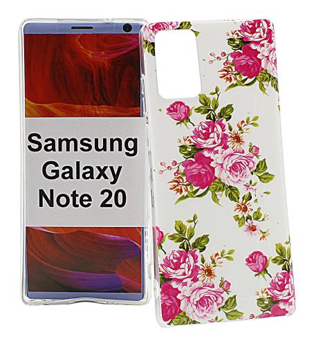 billigamobilskydd.seDesign Case TPU Samsung Galaxy Note 20 5G (N981B/DS)