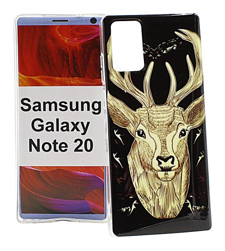 billigamobilskydd.seDesign Case TPU Samsung Galaxy Note 20 5G (N981B/DS)