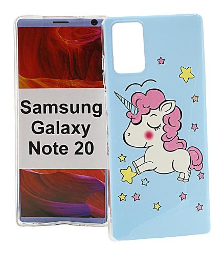 billigamobilskydd.seDesign Case TPU Samsung Galaxy Note 20 5G (N981B/DS)