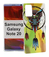 billigamobilskydd.seDesign Case TPU Samsung Galaxy Note 20 5G (N981B/DS)