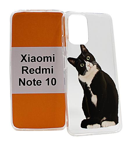 billigamobilskydd.seDesign Case TPU Xiaomi Redmi Note 10 / Note 10s