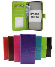 CoverinCrazy Horse iPhone 18 Pro Phone Wallet
