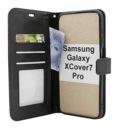 billigamobilskydd.seCrazy Horse Wallet Samsung Galaxy XCover7 Pro