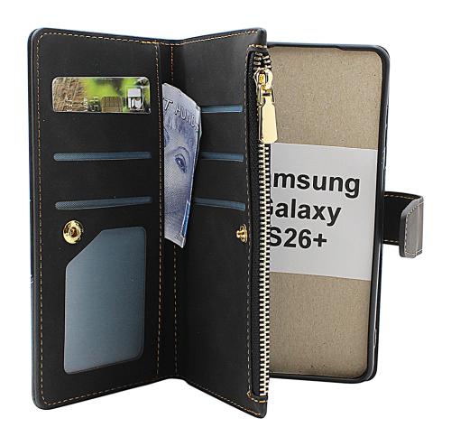 billigamobilskydd.seXL Samsung Galaxy S26+ Luxury Wallet Case
