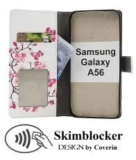 CoverinSkimblocker Samsung Galaxy A56 Phone Wallet Design