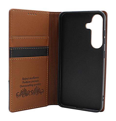 billigamobilskydd.seSamsung Galaxy S24 / S25 Luxury Wallet Case Slim