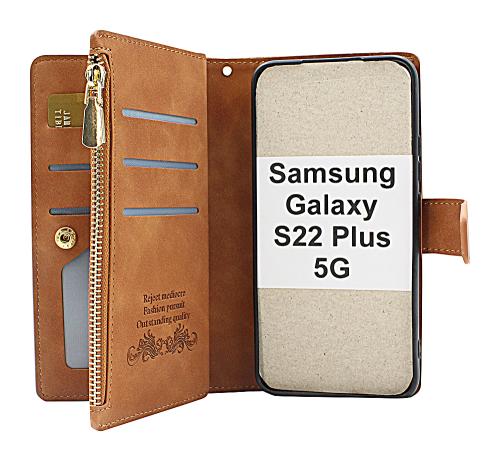 billigamobilskydd.seXL Standcase Lyxfodral Samsung Galaxy S22 Plus 5G (SM-S906B/DS)