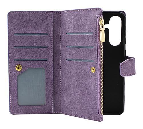 billigamobilskydd.seXL Samsung Galaxy A56 Luxury Phone Wallet