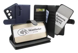 CoverinSkimblocker Samsung Galaxy S26 FE XL Magnet Phone Wallet