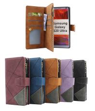 billigamobilskydd.seXL Standcase Luxury Wallet Samsung Galaxy S20 Ultra (G988B)