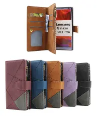 billigamobilskydd.seXL Standcase Luxury Wallet Samsung Galaxy S20 Ultra (G988B)
