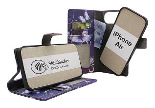 CoverinSkimblocker iPhone Air Magnet Phone Wallet Design