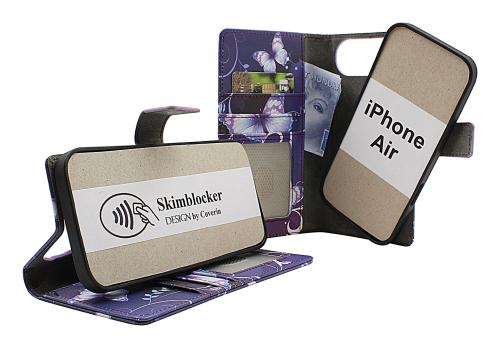 CoverinSkimblocker iPhone Air Magnet Phone Wallet Design