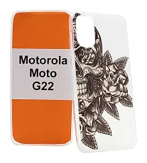 billigamobilskydd.seDesign Case TPU Motorola Moto G22