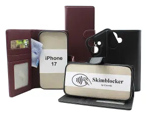 CoverinSkimblocker iPhone 17 Magnet Phone Wallet