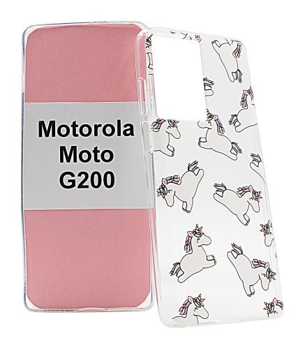 billigamobilskydd.seDesign Case TPU Motorola Moto G200