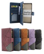 billigamobilskydd.seXL OnePlus Nord CE5 (CPH2719) Luxury Wallet Case