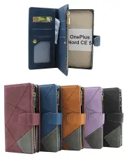 billigamobilskydd.seXL OnePlus Nord CE5 (CPH2719) Luxury Wallet Case