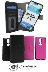 CoverinSkimblocker Magnet Wallet Nokia 7.1