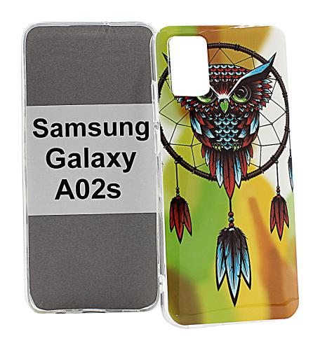 billigamobilskydd.seDesign Case TPU Samsung Galaxy A02s (A025G/DS)