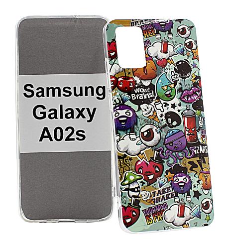 billigamobilskydd.seDesign Case TPU Samsung Galaxy A02s (A025G/DS)