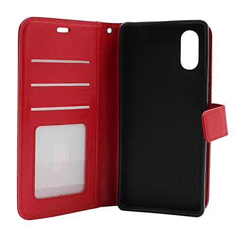 CoverinCrazy Horse Wallet Sony Xperia 5 V