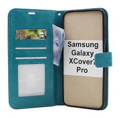 CoverinCrazy Horse Wallet Samsung Galaxy XCover7 Pro