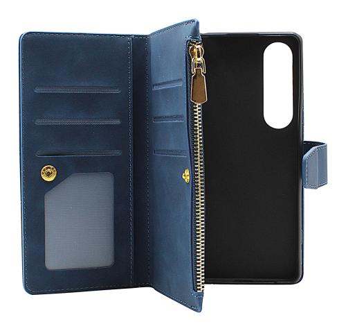 billigamobilskydd.seXL Sony Xperia 1 VI 5G Luxury Phone Wallet