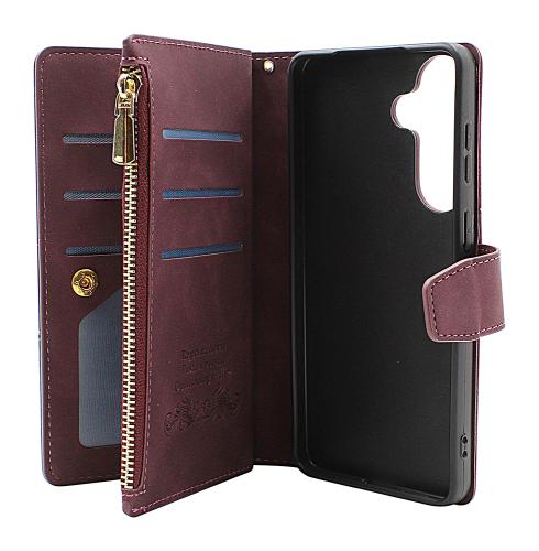 billigamobilskydd.seXL Samsung Galaxy S26+ Luxury Wallet Case