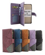 billigamobilskydd.seXL Motorola Moto G57 / G57 Power Luxury Wallet Case