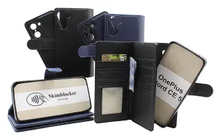 CoverinSkimblocker OnePlus Nord CE5 (CPH2719) XL Magnet Phone Wallet