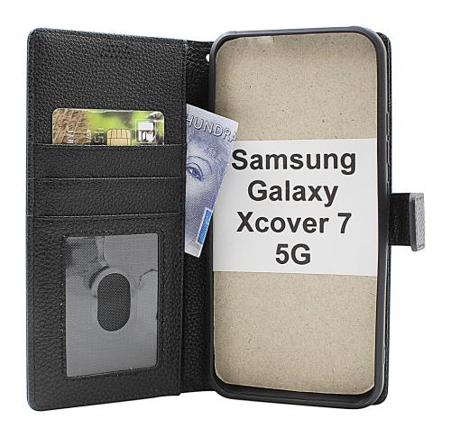 billigamobilskydd.seNew Standcase Wallet Samsung Galaxy Xcover7 5G (SM-G556B)