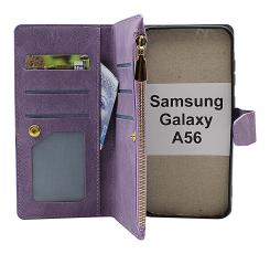 billigamobilskydd.seXL Samsung Galaxy A56 Luxury Phone Wallet