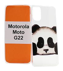 billigamobilskydd.seDesign Case TPU Motorola Moto G22