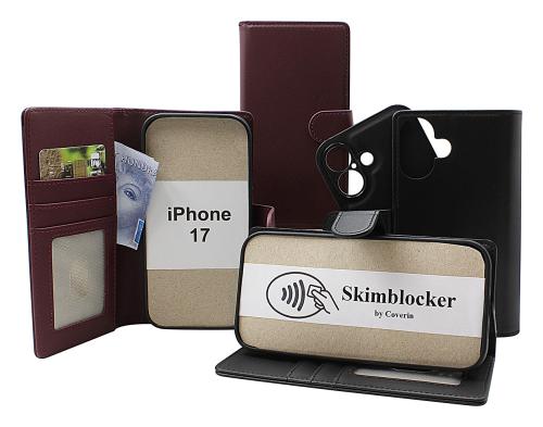CoverinSkimblocker iPhone 17 Magnet Phone Wallet