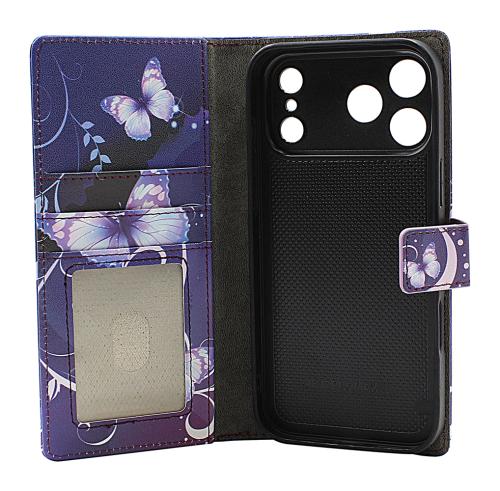 CoverinSkimblocker iPhone 17 Pro Max Magnet Phone Wallet Design