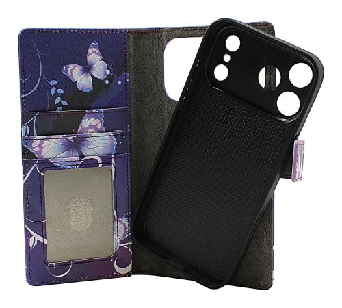 CoverinSkimblocker iPhone 17 Pro Max Magnet Phone Wallet Design