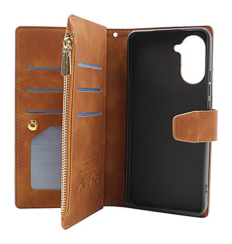 billigamobilskydd.seXL OnePlus Nord CE5 Luxury Wallet Case
